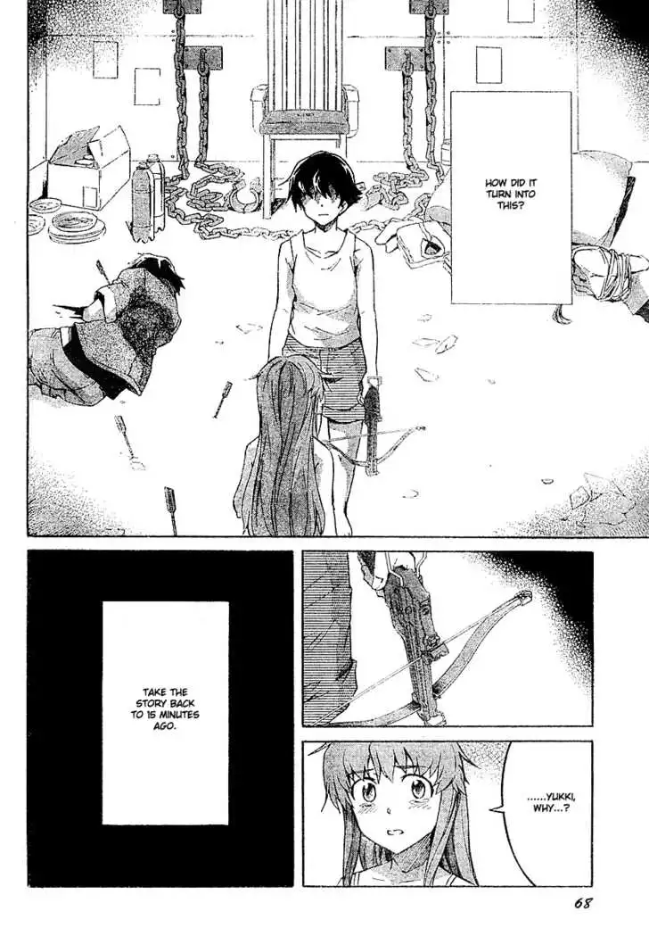 Mirai Nikki Chapter 26 2